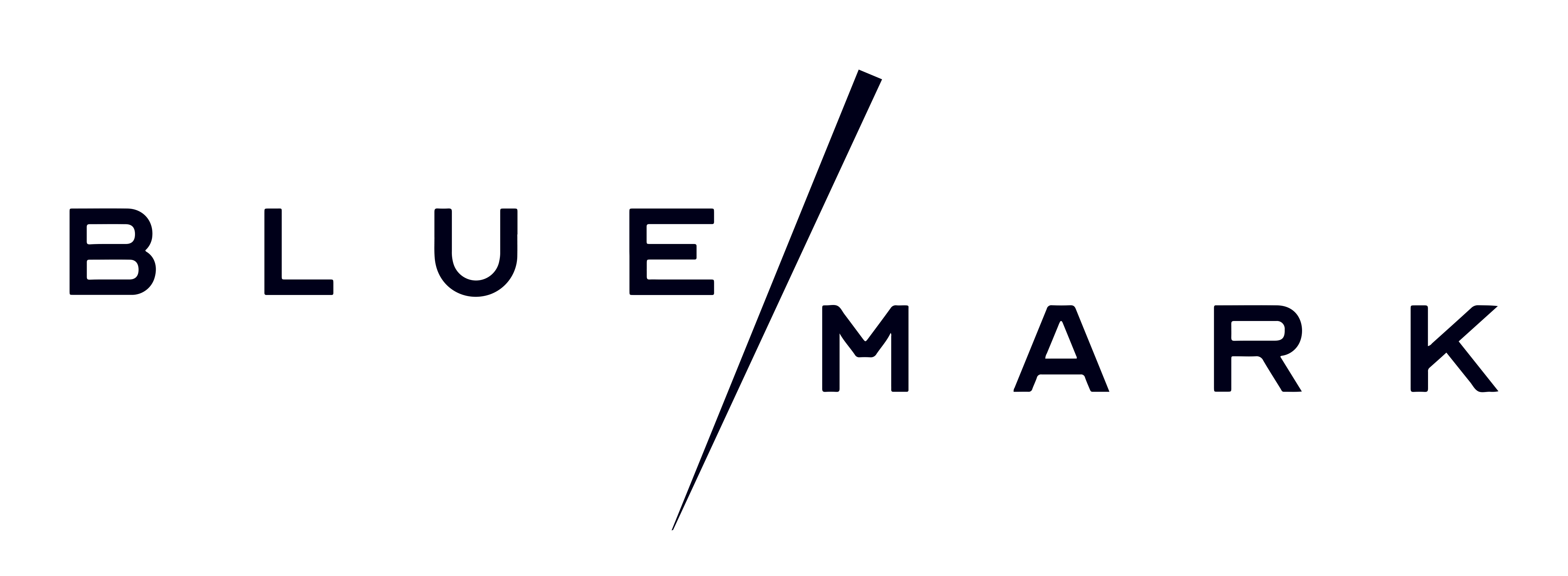 Blue/Mark logo