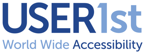 USER1st logo